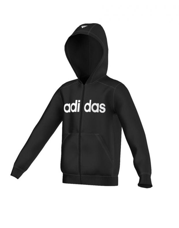 ADIDAS Essentials Linear Brushed Hoodie W - S23207 - 3