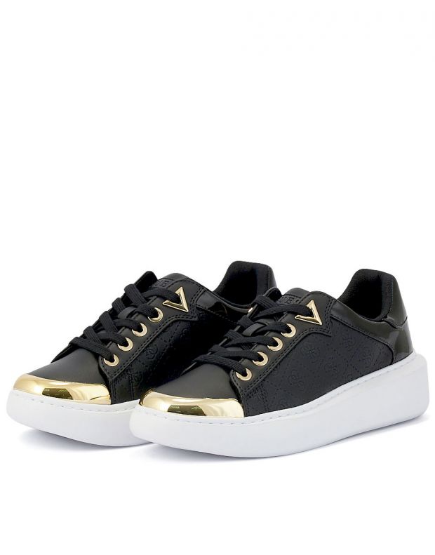 GUESS Brandyn Sneakers Black - FL7BDYFAL12-BLACK - 4
