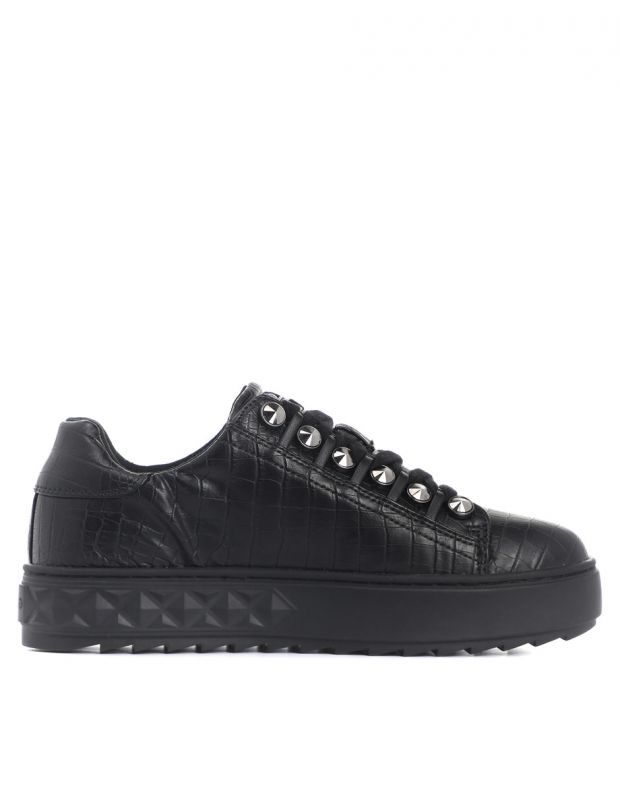 GUESS Fairest Sneakers Black - FL8FAIPEL12-BLACK - 2
