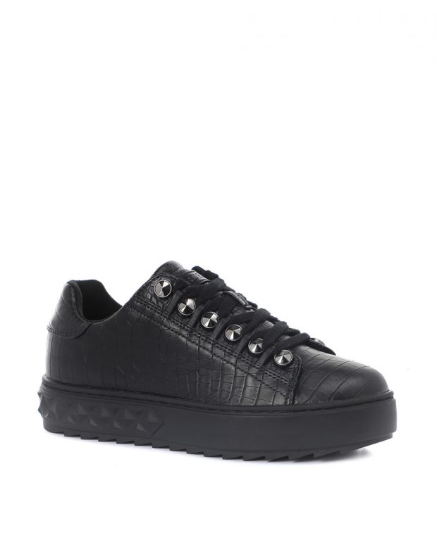 GUESS Fairest Sneakers Black - FL8FAIPEL12-BLACK - 3