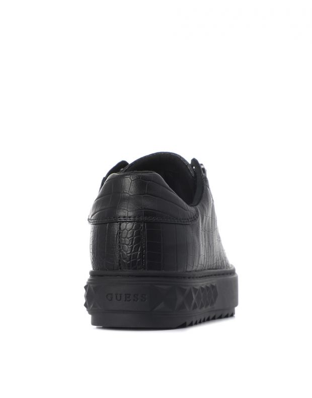 GUESS Fairest Sneakers Black - FL8FAIPEL12-BLACK - 4