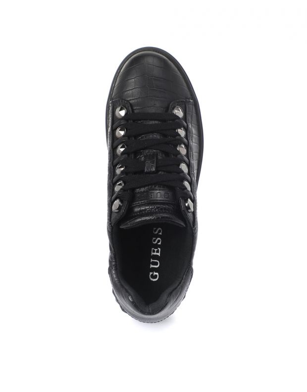 GUESS Fairest Sneakers Black - FL8FAIPEL12-BLACK - 5