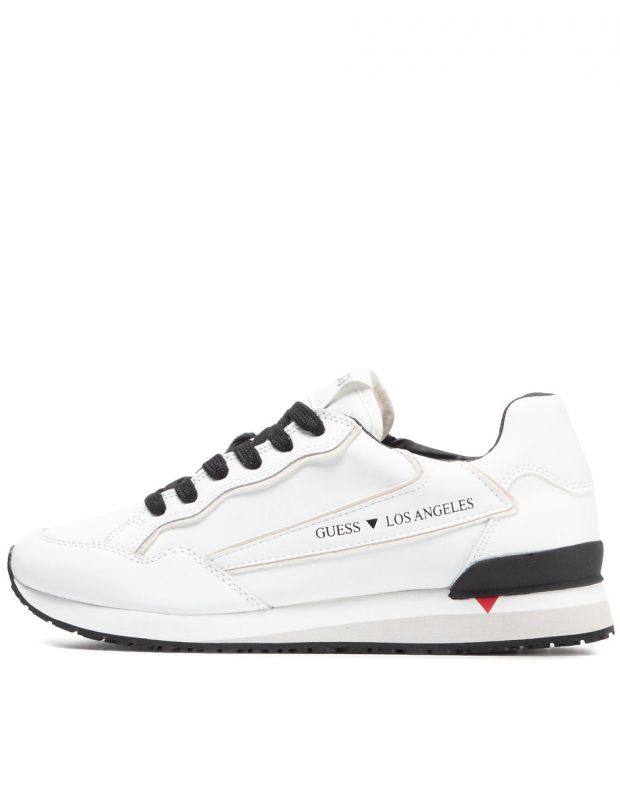 GUESS Genova Sneakers Whiite - FM7GENELE12-WHITE - 1