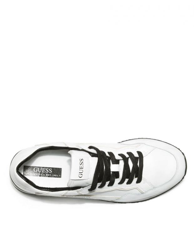 GUESS Genova Sneakers Whiite - FM7GENELE12-WHITE - 5