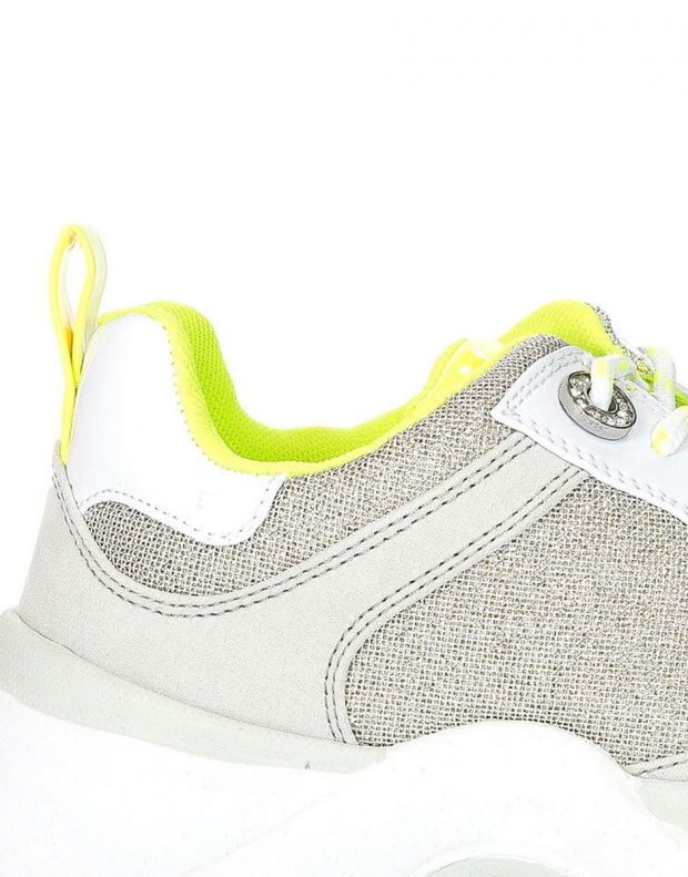 GUESS Juless Sneakers White - FL7JUSFAB12-WHITE - 8