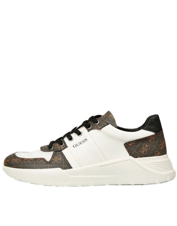 GUESS Lucca Trainers White - FM8LCVFAL12-WHITE - 1