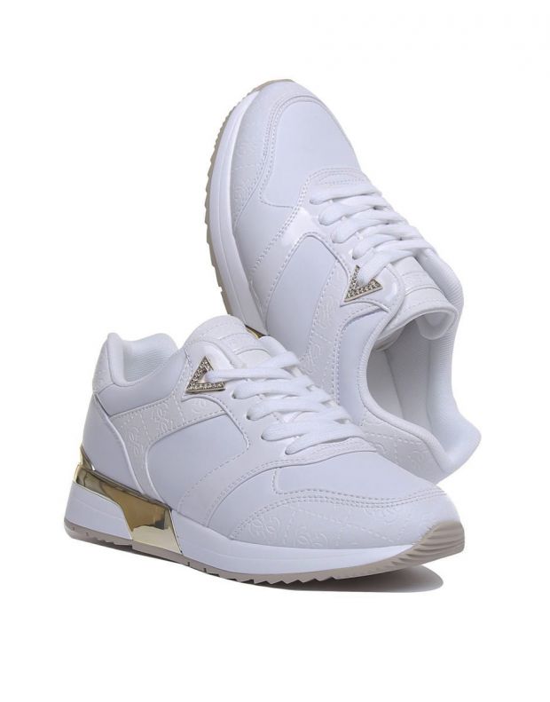 GUESS Motiv Sneakers Whiite - FL7MOVELL12-WHITE - 4