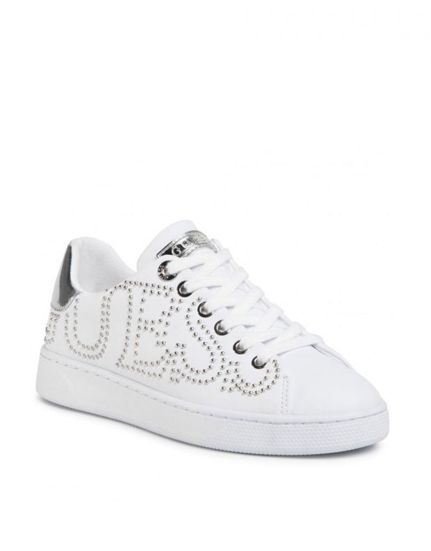 GUESS Razz Sneakers White/Silver - FL7RAZELE12-ARGENT - 2