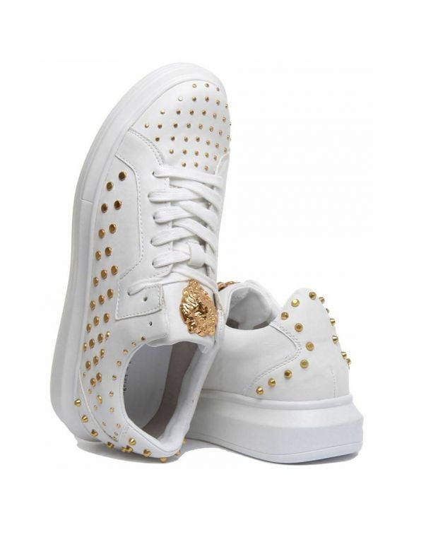 GUESS Salerno Sneakers White - FM7SALELE12-WHITE - 4