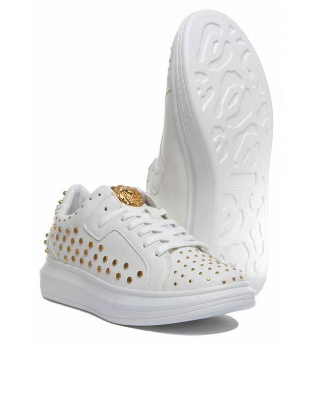 GUESS Salerno Sneakers White - FM7SALELE12-WHITE - 5