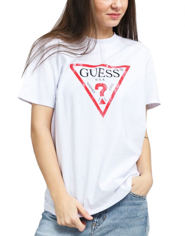 GUESS T-Shirt White - W93I0RR9I60-G011 - 1