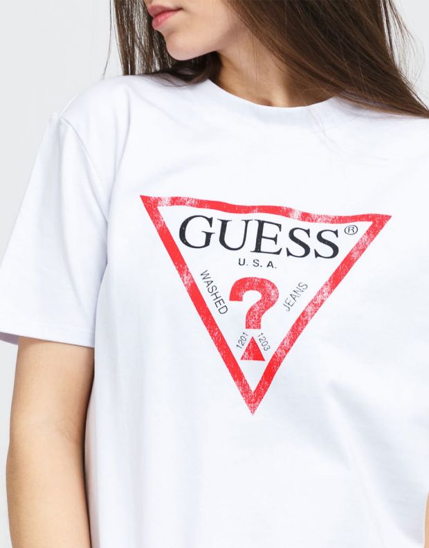 GUESS T-Shirt White - W93I0RR9I60-G011 - 3