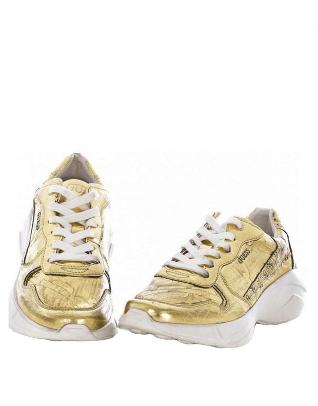 GUESS Viterbo Sneakers Gold - FM7VITLEL12-GOLD - 2