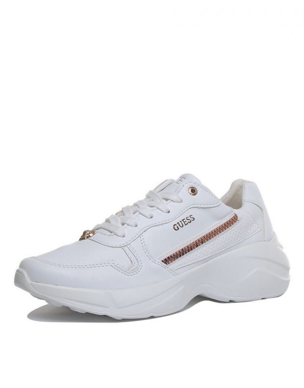 GUESS Viterbo Sneakers Whiite Gold - FM7VITELE12-WHITE - 2