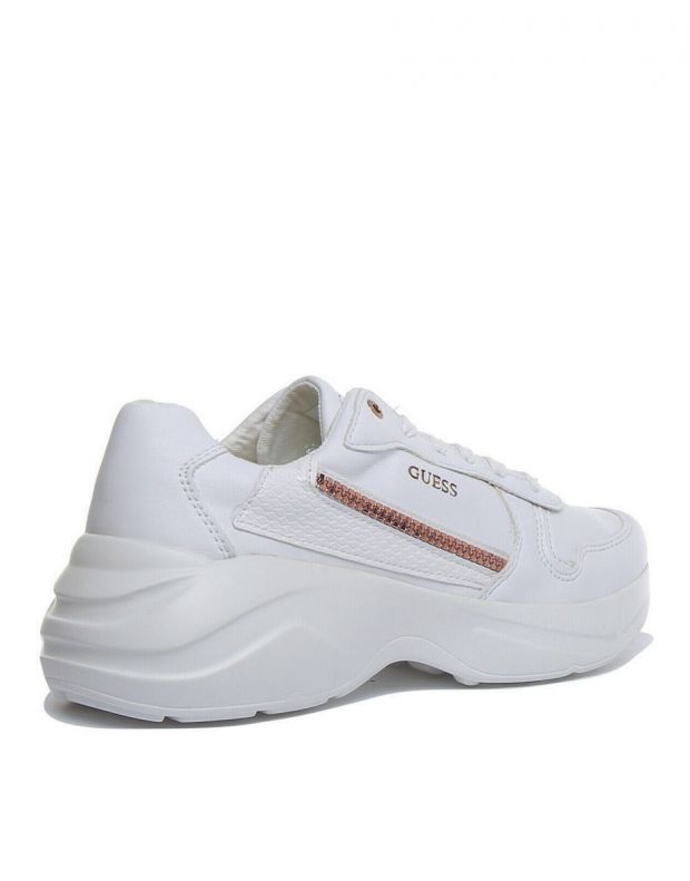 GUESS Viterbo Sneakers Whiite Gold - FM7VITELE12-WHITE - 3