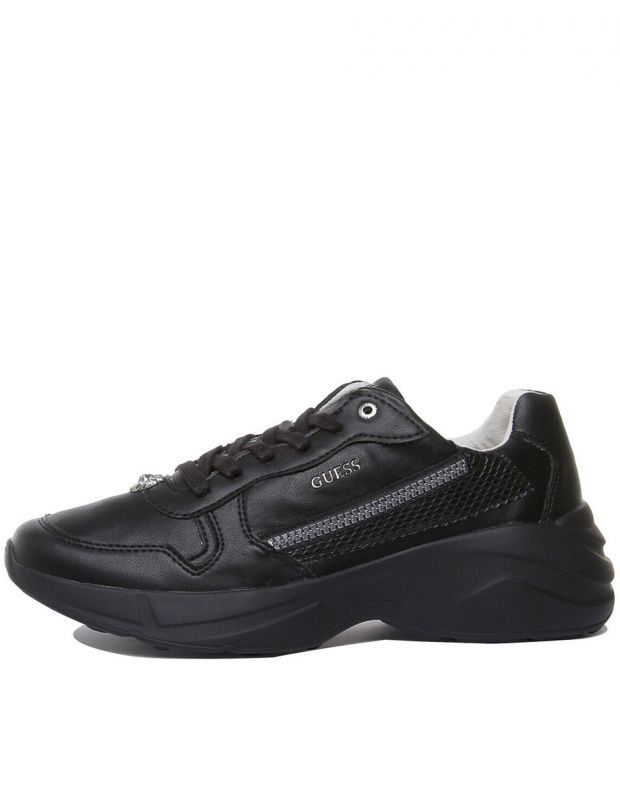 GUESS Viterbo Zip Sneakers Black - FM7VITELE12-ARGENT - 1