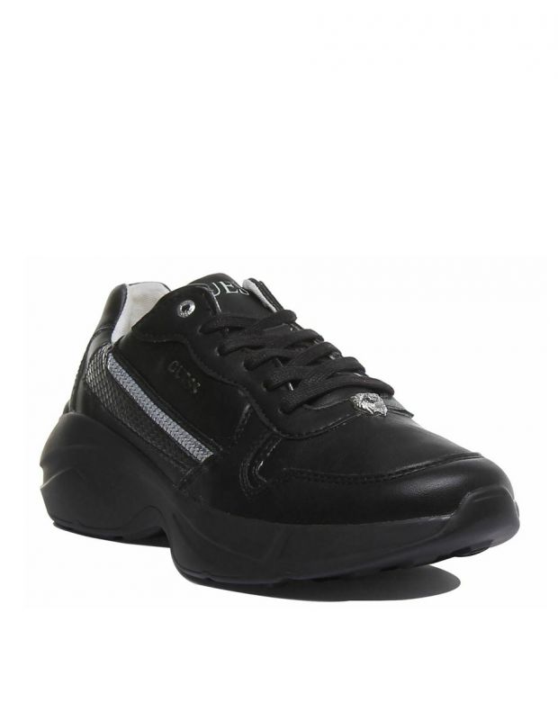GUESS Viterbo Zip Sneakers Black - FM7VITELE12-ARGENT - 2