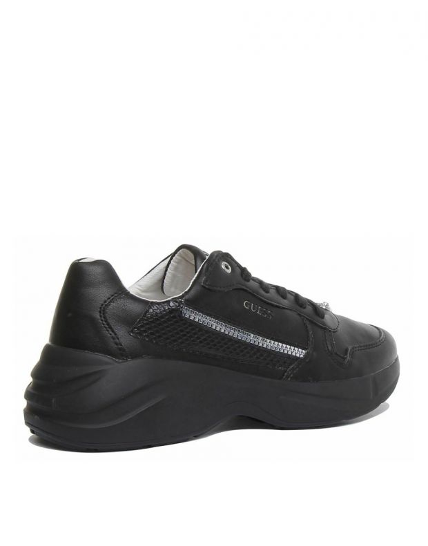 GUESS Viterbo Zip Sneakers Black - FM7VITELE12-ARGENT - 3