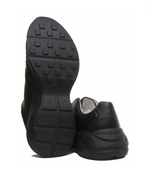 GUESS Viterbo Zip Sneakers Black - FM7VITELE12-ARGENT - 5