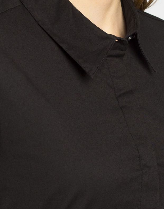 VILA Gita Shirt Black - 18909/black - 3