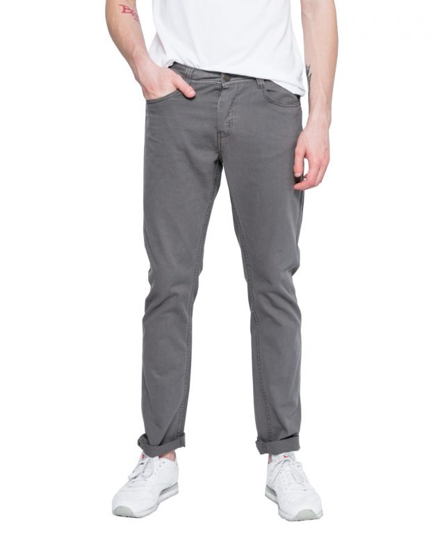 SUBLEVEL Fine Yarn Jeans Grey - 622/grey - 1