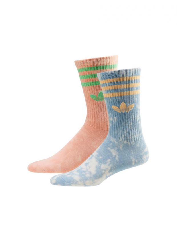 ADIDAS Originals Tie Dye Socks 2-pack - HA4677 - 1