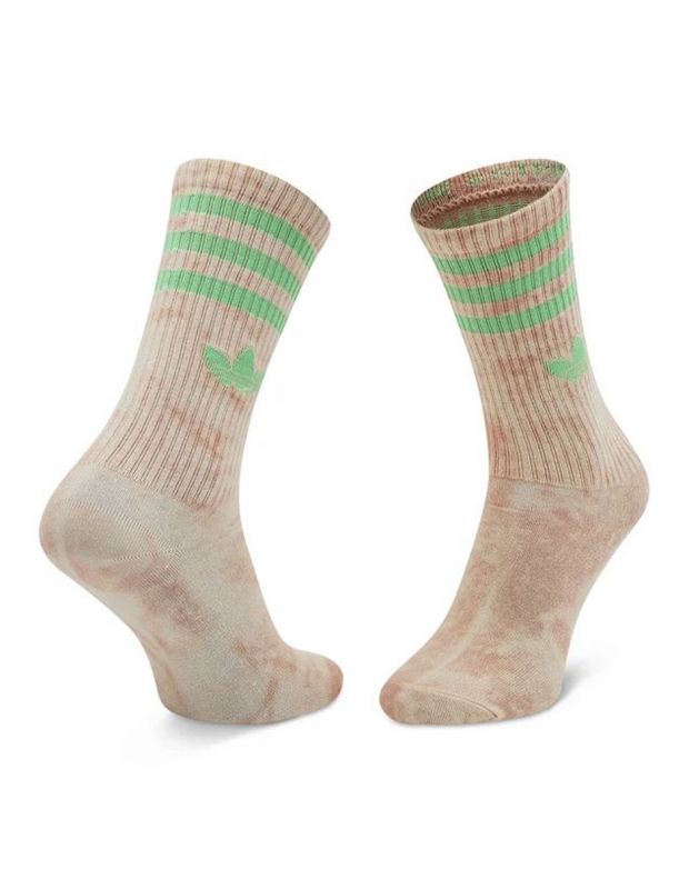 ADIDAS Originals Tie Dye Socks 2-pack - HA4677 - 3