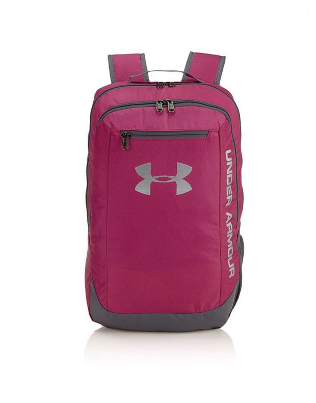 UNDER ARMOUR Hustle Backpack Pink - 1273274-654 - 1