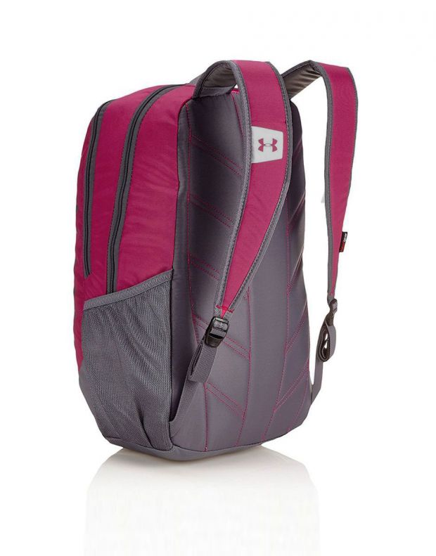 UNDER ARMOUR Hustle Backpack Pink - 1273274-654 - 2