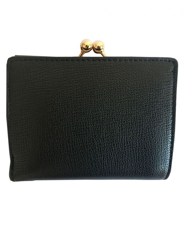 CARPISA Leather Pinch Wallet Black - PD424403/black - 3