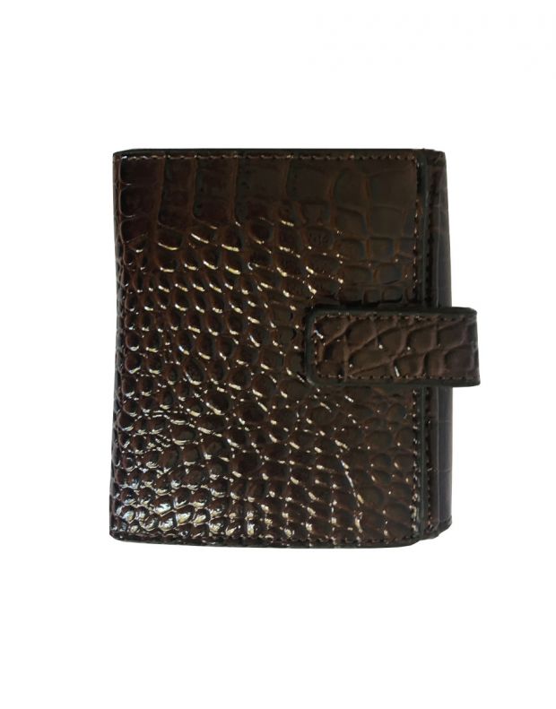 CARPISA Leather Glossy Wallet Brown - PD424205/d.brown - 2