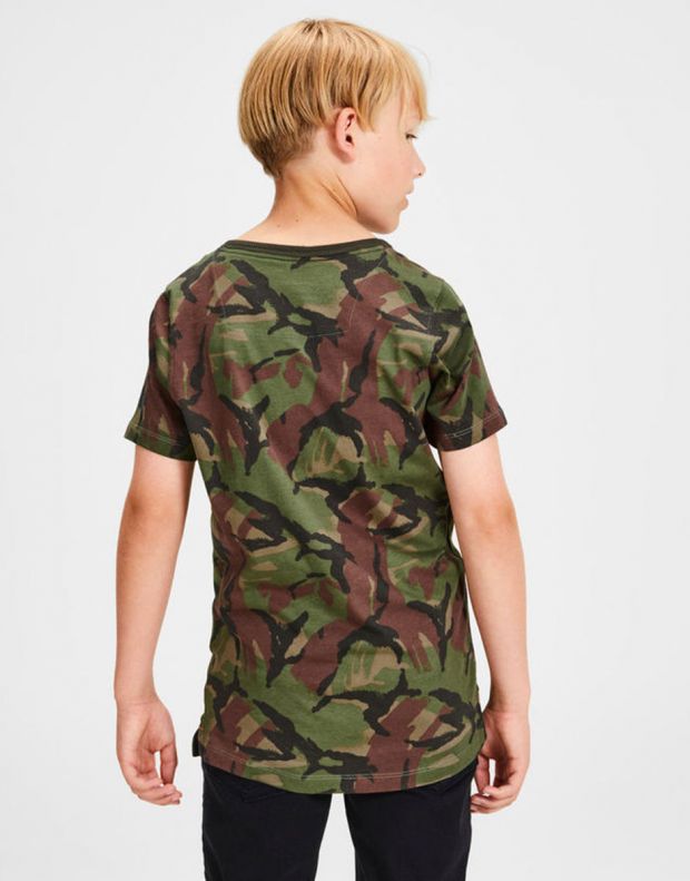 JACK&JONES Boy's Camo T-shirt - 12149420 - 2