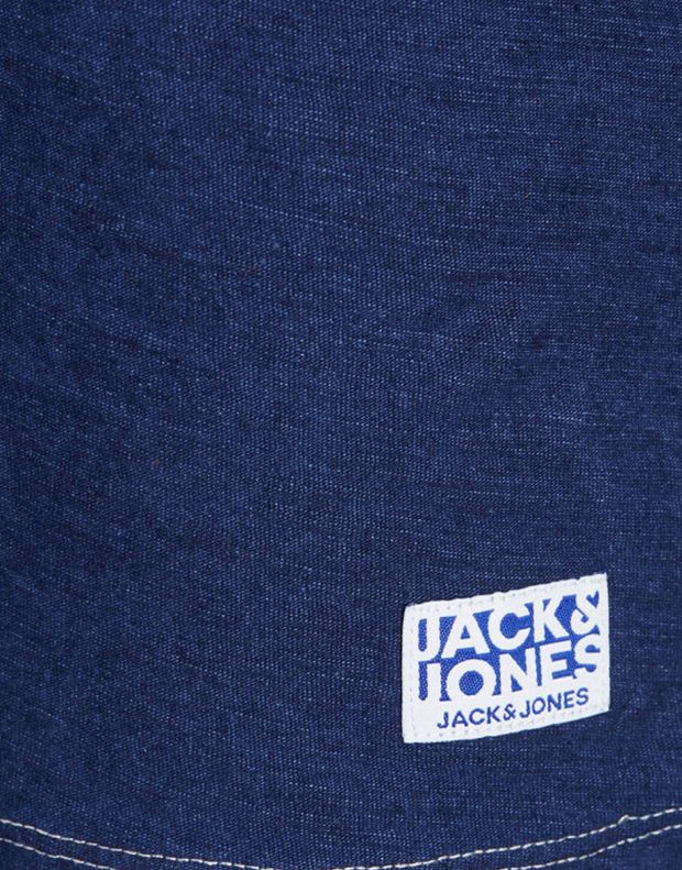 JACK&JONES Boy's Logo Print T-Shirt Dark Blue - 12149395/db - 4