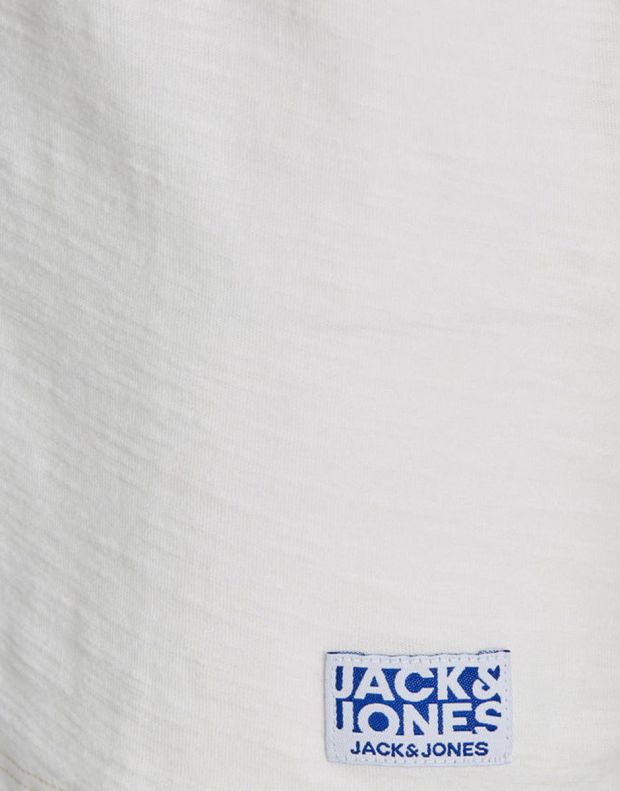 JACK&JONES Boy's Logo Print T-Shirt Cloud Dancer - 12149395/cd - 4