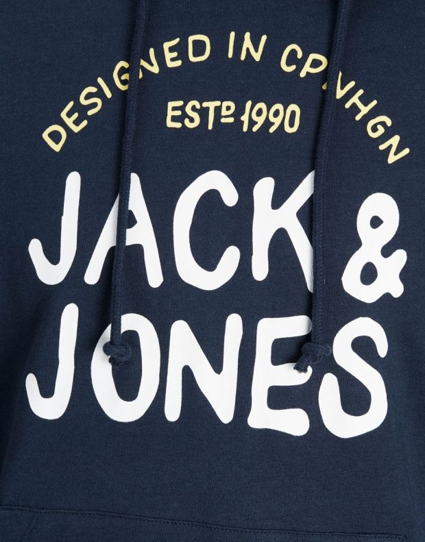 JACK&JONES Casual Sweatshirt Eclipse - 12115043/eclipse - 4