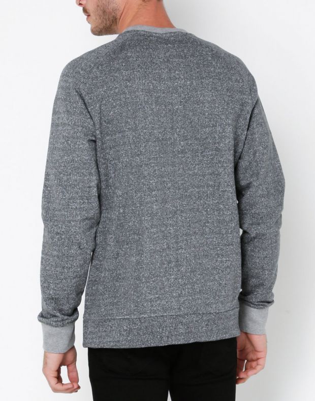 JACK&JONES Casual Sweatshirt Grey - 12127149/grey - 2