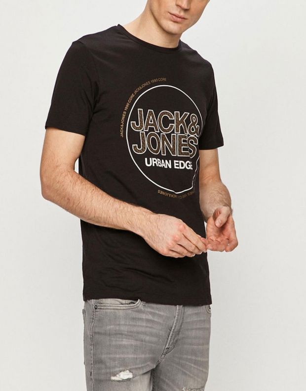 JACK&JONES Core Booster Tee Black - 12188600/black - 3