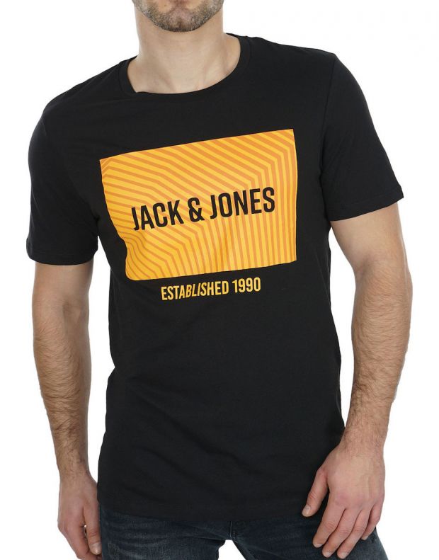 JACK&JONES Core Booster Tee Black - 12157753/black - 1