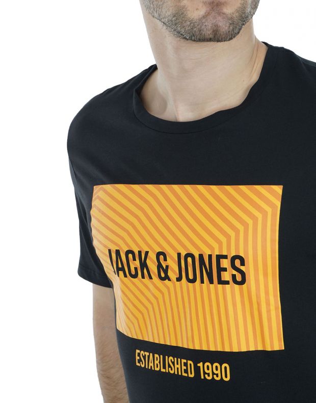 JACK&JONES Core Booster Tee Black - 12157753/black - 3