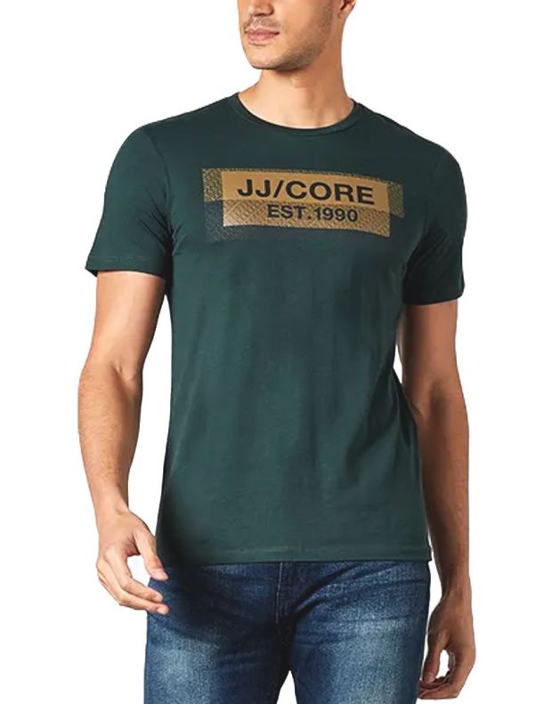 JACK&JONES Core Booster Tee Spruce - 12188600/spruce - 1