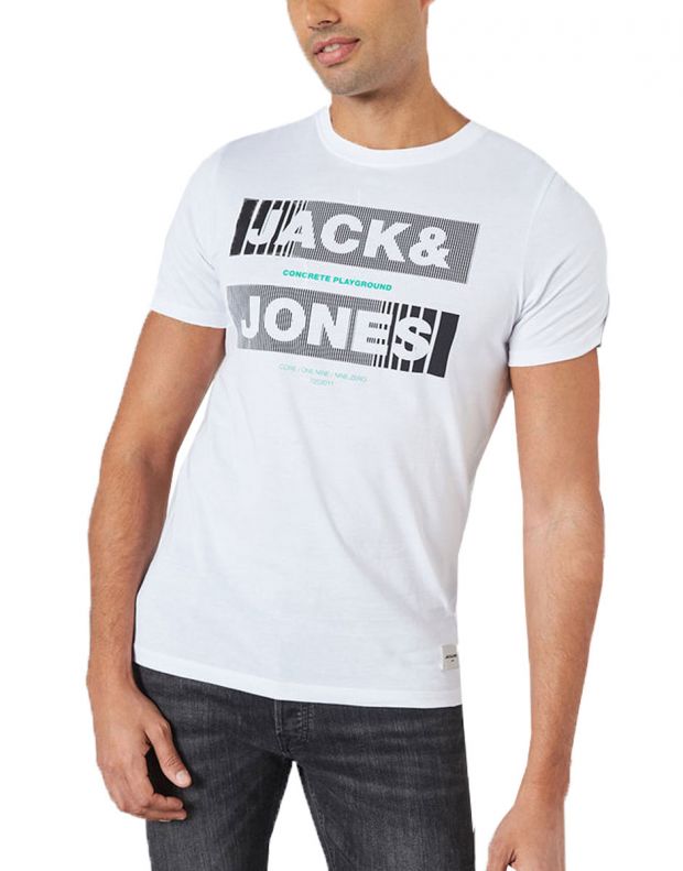 JACK&JONES Core Chris Tee White - 12187539/white - 1