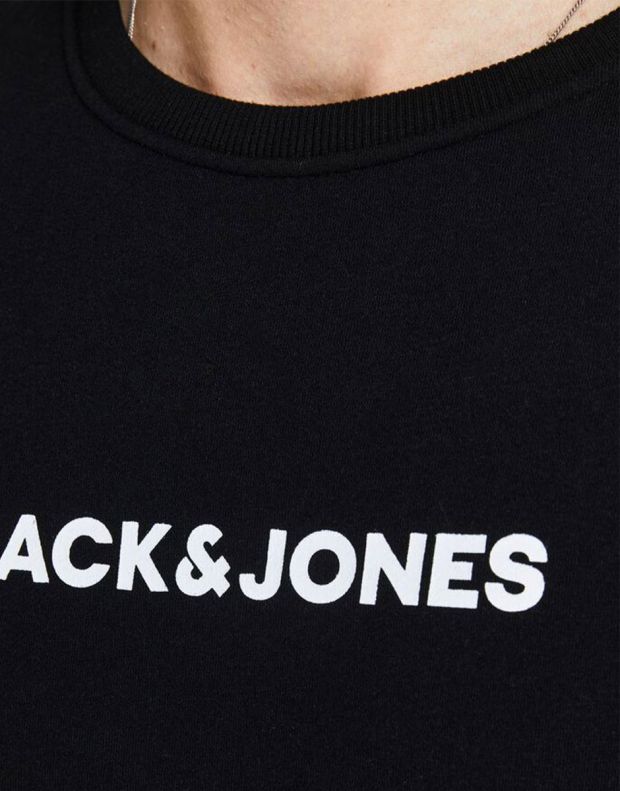 JACK&JONES Crew Neck Sweatshirt Black - 12213069/black - 4