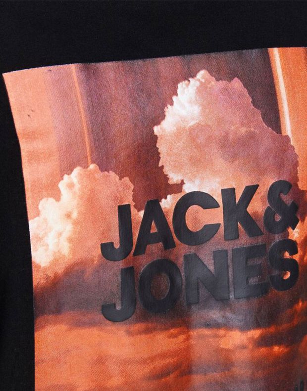 JACK&JONES Crew Neck Sweatshirt Black - 12213069/black - 5