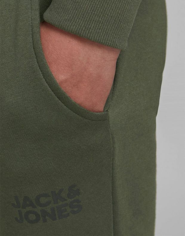 JACK&JONES Gordon Sweatpants Forest - 12179798/forest - 4
