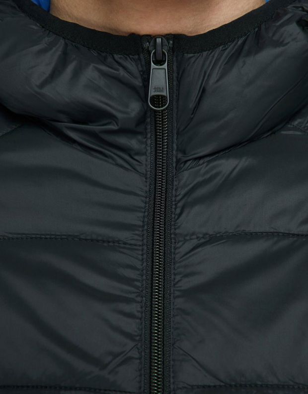 JACK&JONES Hooded Puffer Jacket Black - 12156212/black - 5
