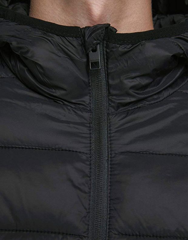 JACK&JONES Hooded Puffer Jacket Black - 12173751/black - 4