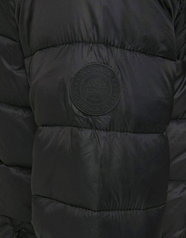 JACK&JONES Hooded Puffer Jacket Black - 12173751/black - 5