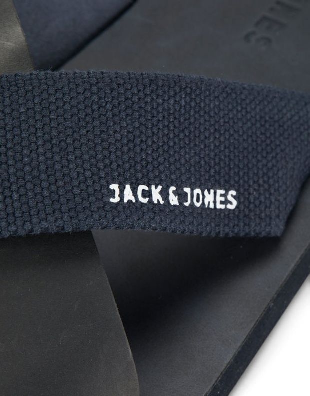 JACK&JONES Nova Leather Sandals Black - 12137316 - 7