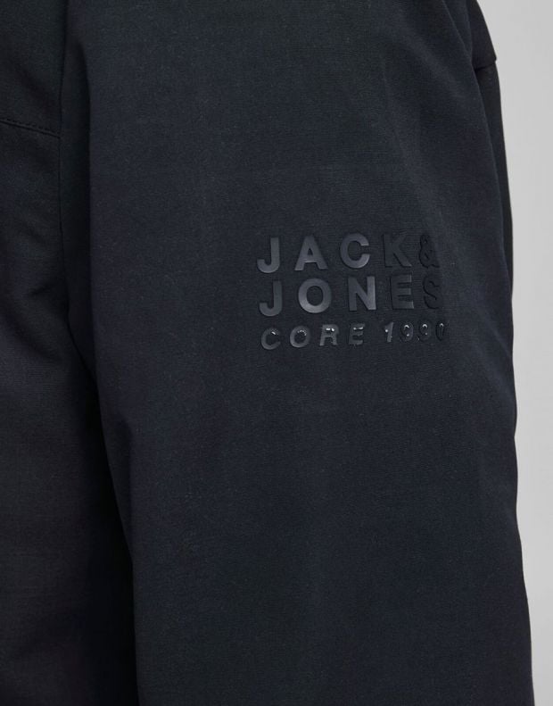 JACK&JONES Napoleon Pocket Jacket Black - 12186514/black - 5