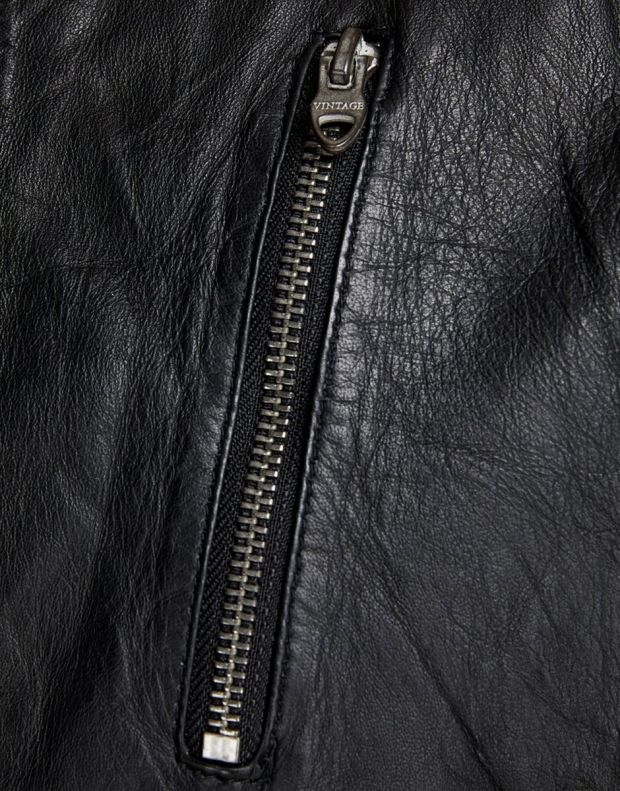 JACK&JONES Richard Custom Leather Black - 12197429/black - 4